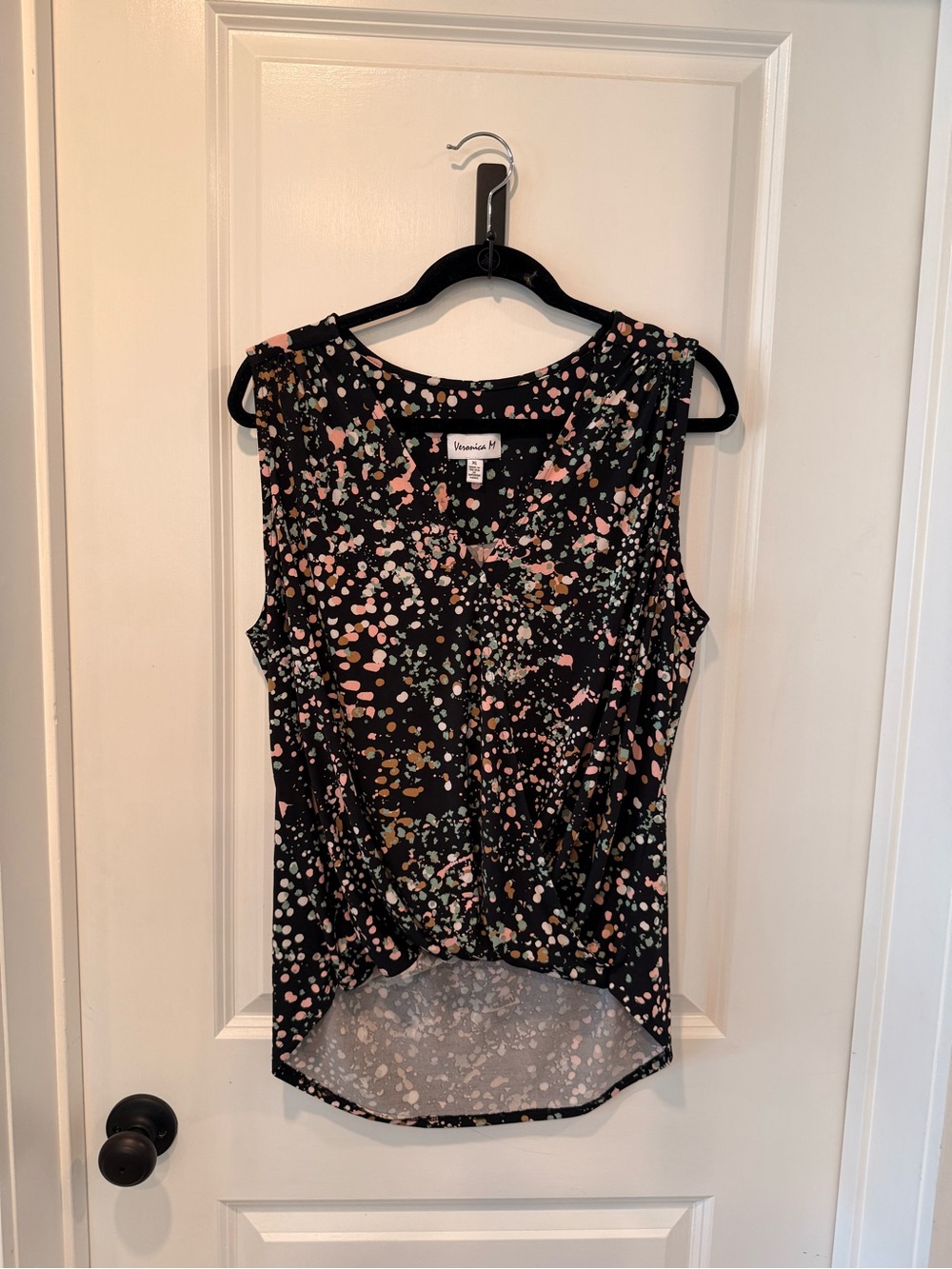 Stylish sleeveless blouse